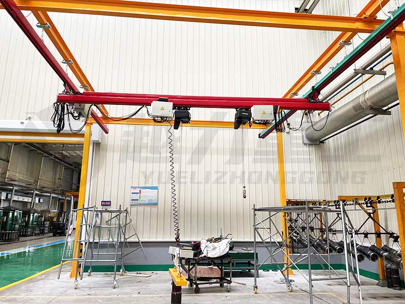 電動(dòng)KBK起重機(jī)必須要配置變頻器嗎?沒(méi)有變頻器有什么缺點(diǎn)?